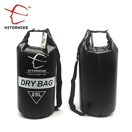 AOMshop - Sacs étanches pour sport nautique (15L/25L) 25L BLACK