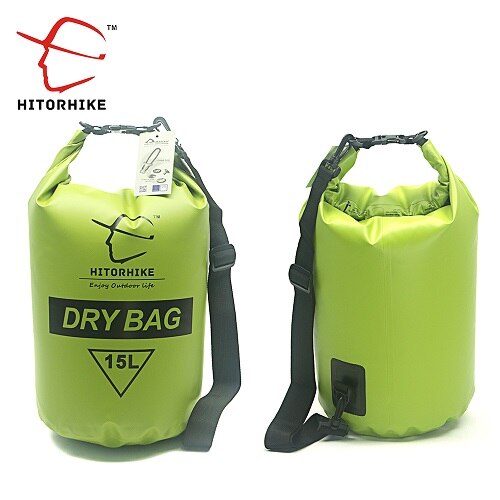 AOMshop - Sacs étanches pour sport nautique (15L/25L) 15L GREEN