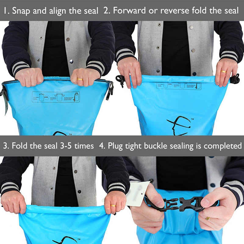 AOMshop - Sacs étanches pour sport nautique (15L/25L)