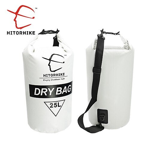 AOMshop - Sacs étanches pour sport nautique (15L/25L) 25L WHITE