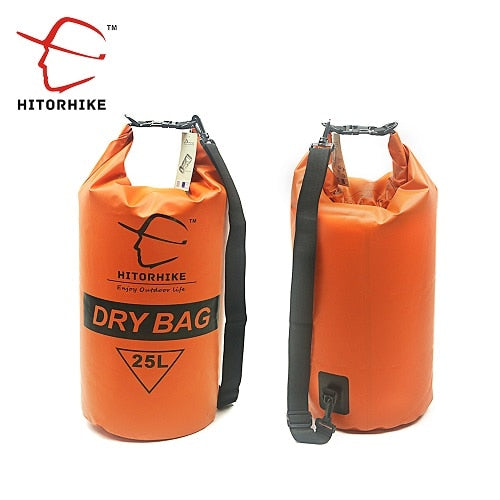 AOMshop - Sacs étanches pour sport nautique (15L/25L) 25L ORANGE