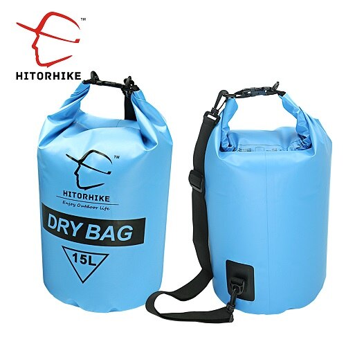 AOMshop - Sacs étanches pour sport nautique (15L/25L) 15L BLUE
