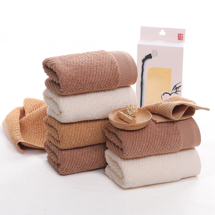 AOMshop - Serviette en coton absorbant épais de haute qualité avec logo personnalisé