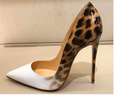 Achat de chaussures à talons léopard sexy sur AOMshop