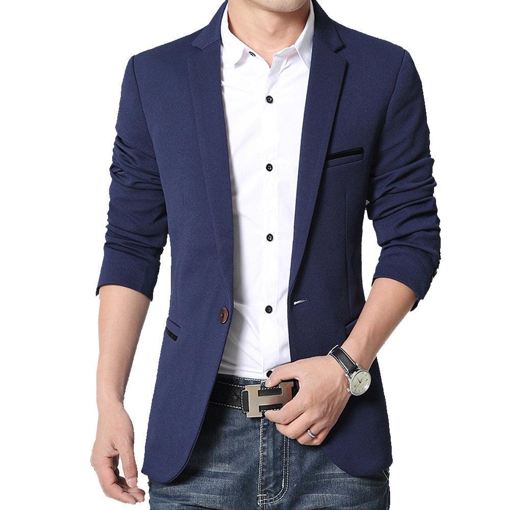 Acheter des blazers casual pour homme BLUE