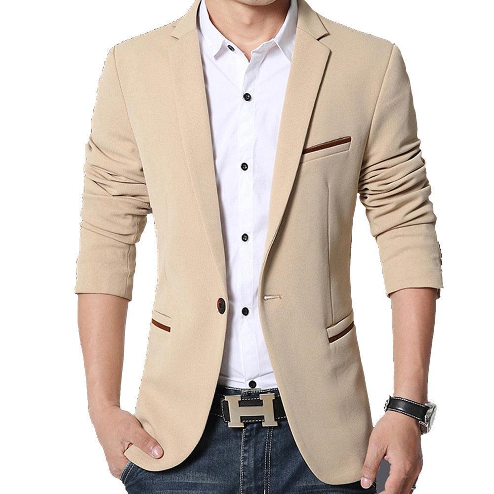 Acheter des blazers casual pour homme Khaki