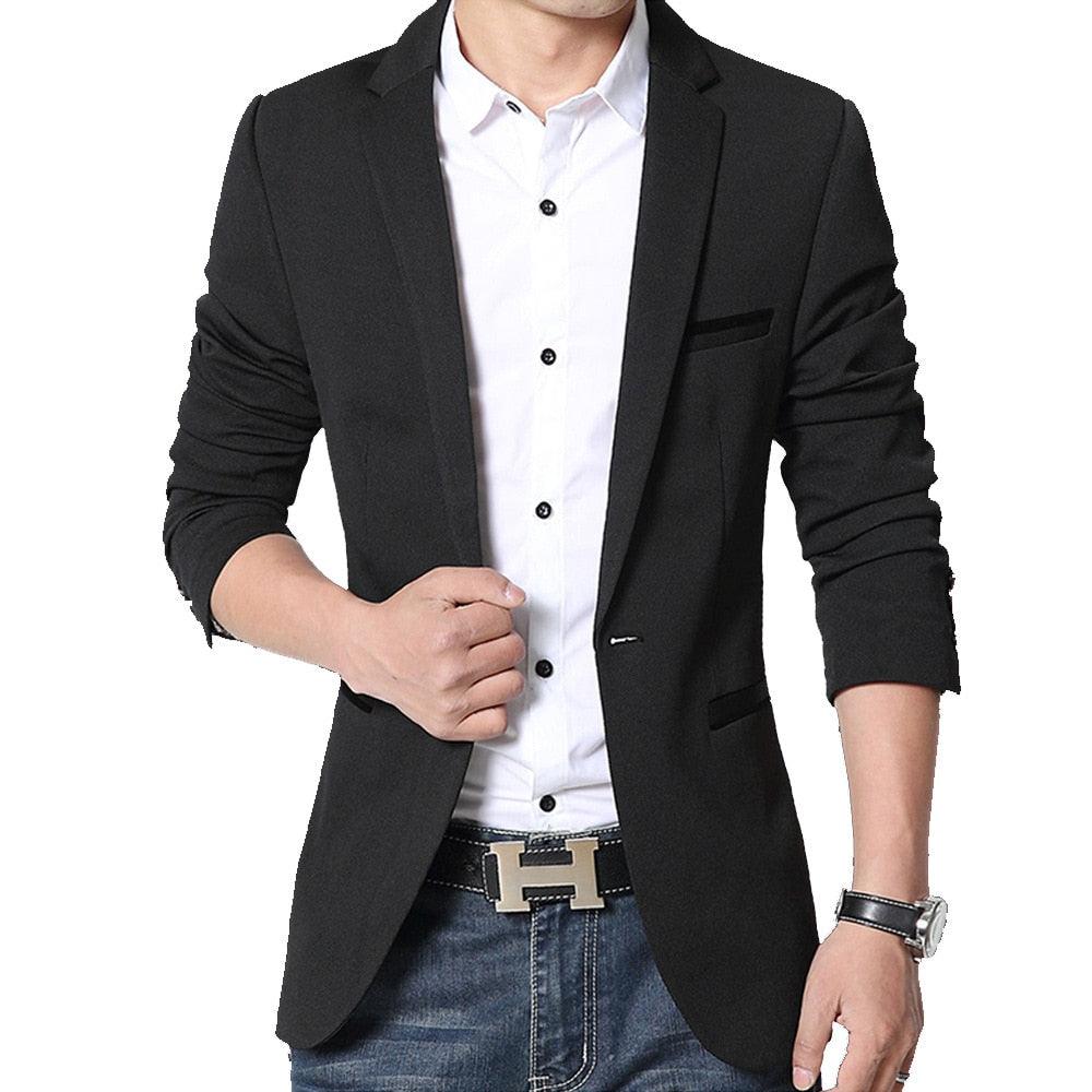 Acheter des blazers casual pour homme Black