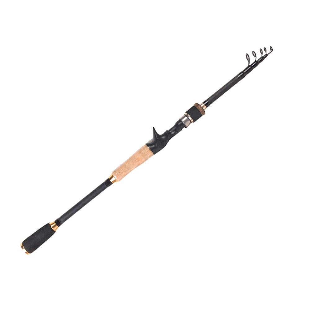 "Acheter la canne à pêche télescopique en carbone AOMshop - 1.8M, 2.1M, 2.4M, 2.7M" Casting Rod