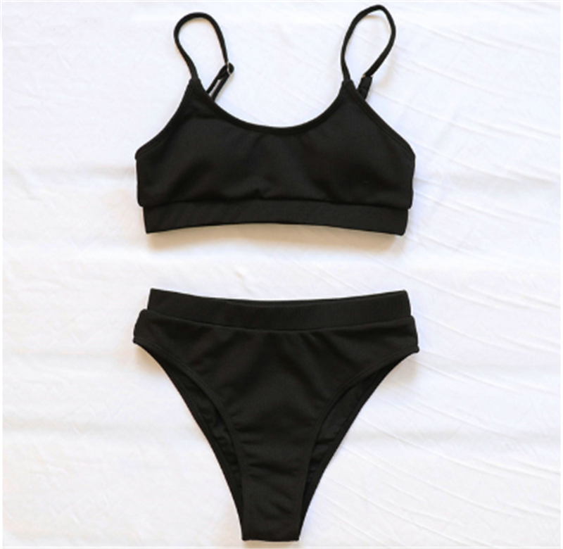 Acheter un Bikini Femme Sexy et Tendance | AOMshop Black