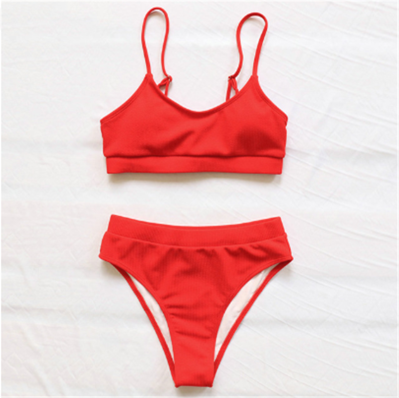 Acheter un Bikini Femme Sexy et Tendance | AOMshop Red