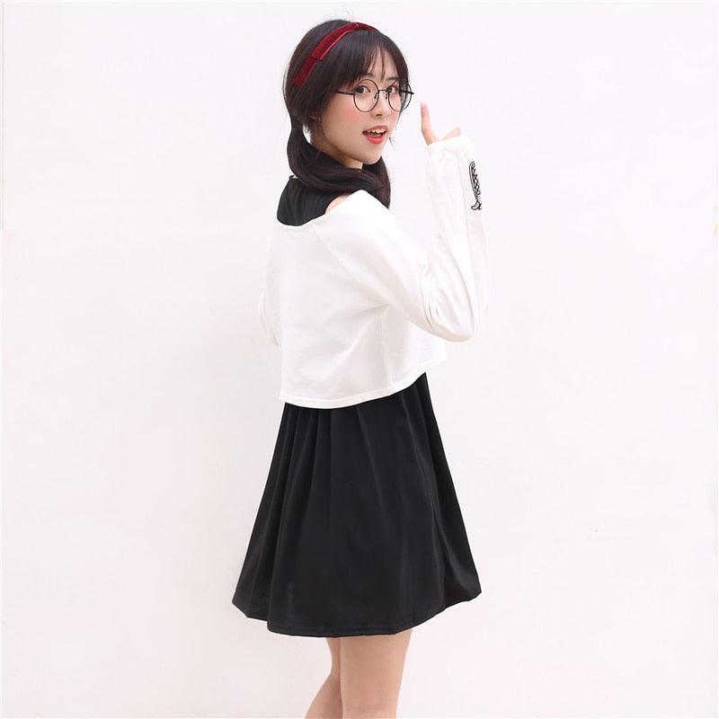 Acheter une Robe de Lapin Kawaii Lolita Japonaise 2022 en Deux Pièces