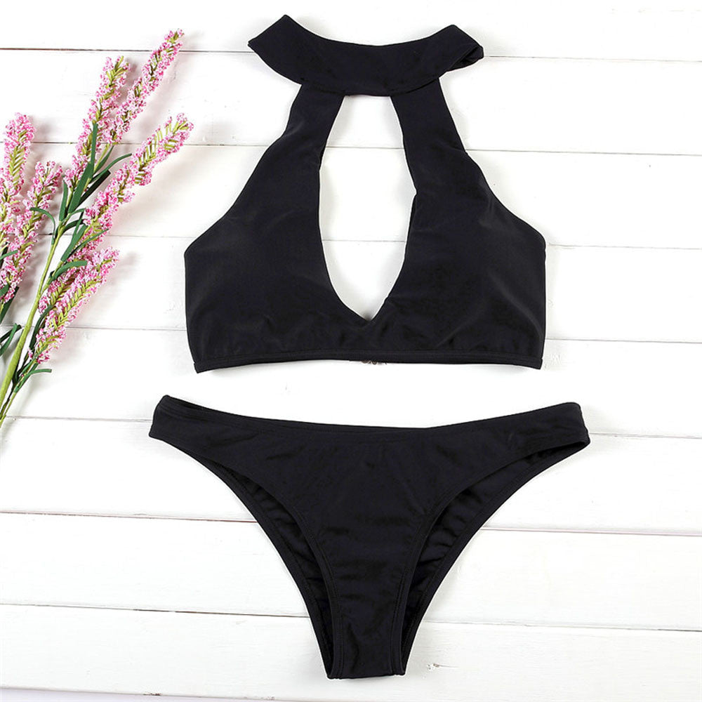 "Achetez des maillots de bain sexy pour femmes en ligne - AOMshop" Black