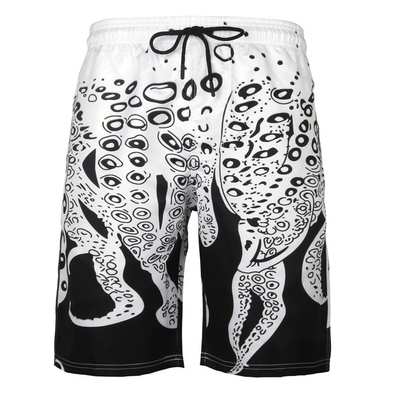 "Achetez dès maintenant les meilleurs shorts de plage pour hommes Octopus sur AOMshop"
