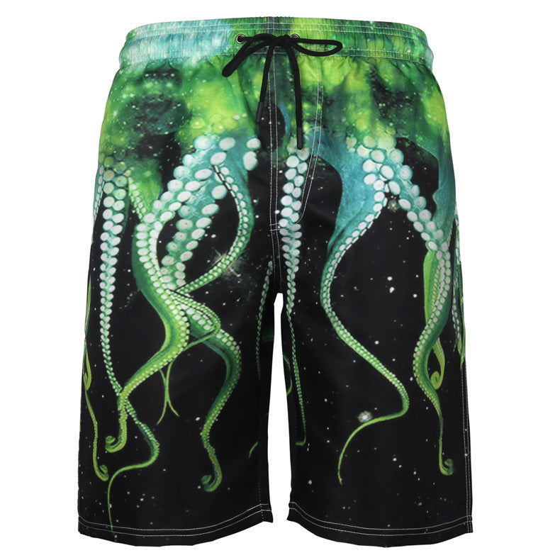 "Achetez dès maintenant les meilleurs shorts de plage pour hommes Octopus sur AOMshop"