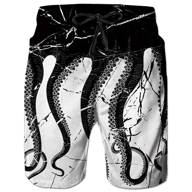 "Achetez dès maintenant les meilleurs shorts de plage pour hommes Octopus sur AOMshop" 6style