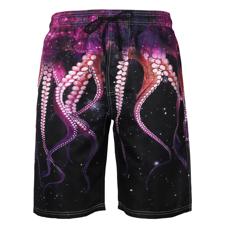 "Achetez dès maintenant les meilleurs shorts de plage pour hommes Octopus sur AOMshop" 9style