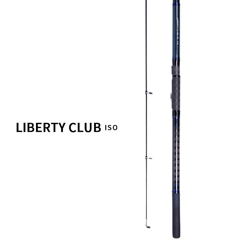 Achetez la canne à pêche Daiwa Liberty Club ISO Rock en carbone chez AOMshop LIBERTY CLUB ISO
