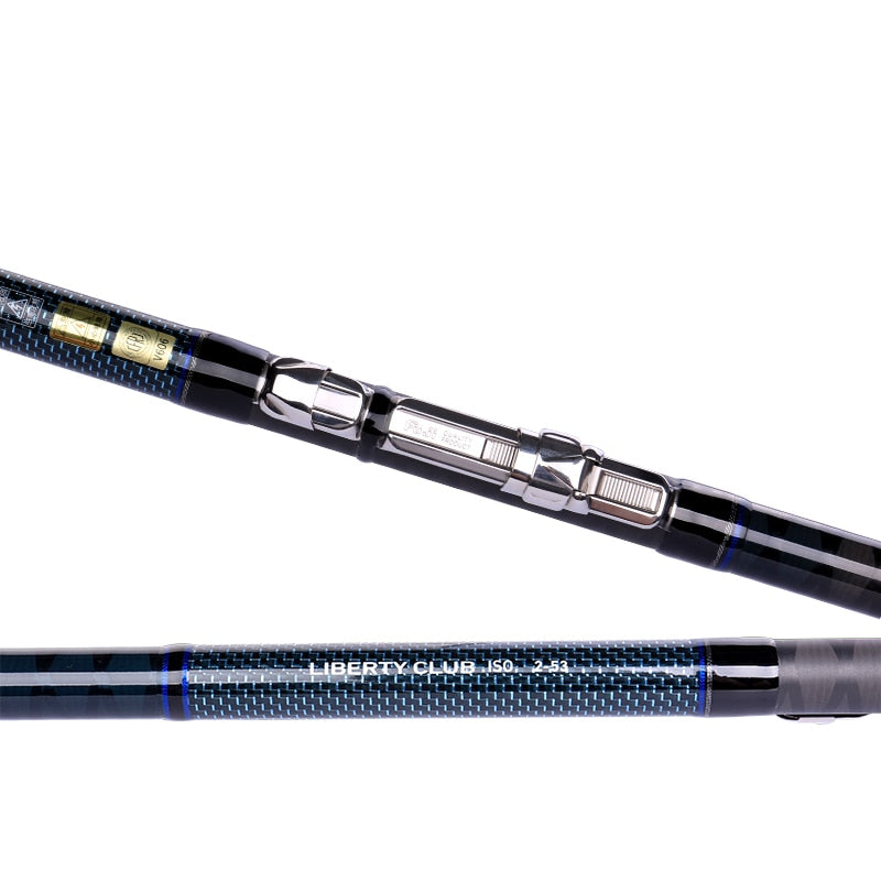 Achetez la canne à pêche Daiwa Liberty Club ISO Rock en carbone chez AOMshop