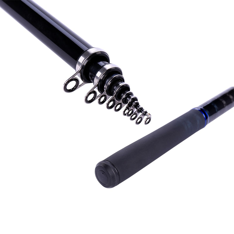 Achetez la canne à pêche Daiwa Liberty Club ISO Rock en carbone chez AOMshop