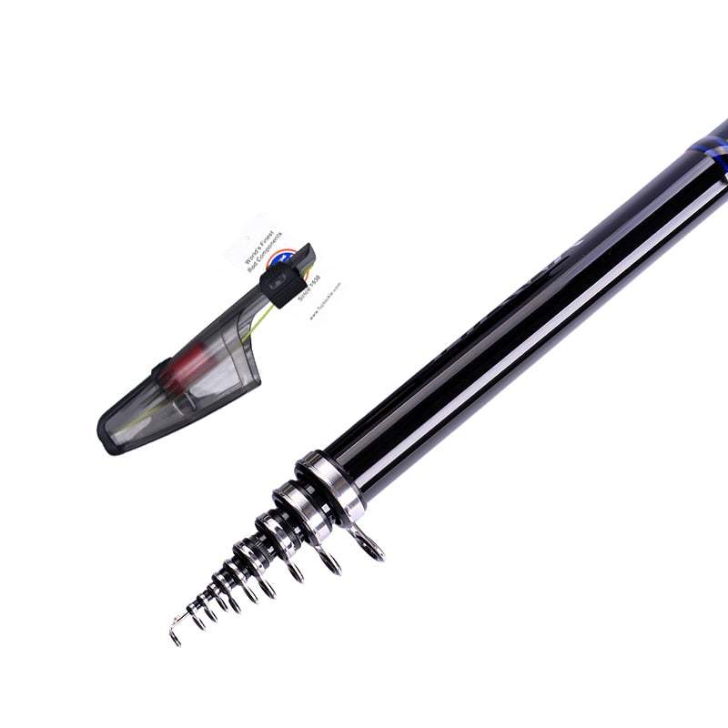 Achetez la canne à pêche Daiwa Liberty Club ISO Rock en carbone chez AOMshop