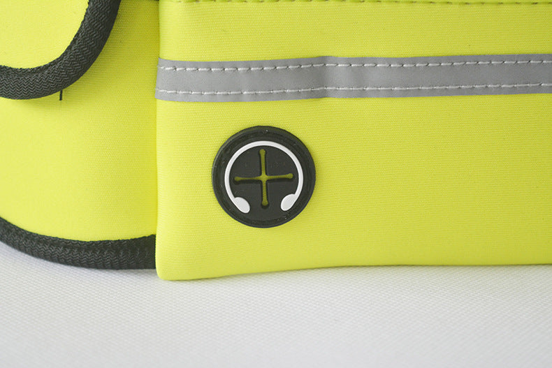 Achetez la ceinture de traction pour animaux de compagnie avec sac AOMshop