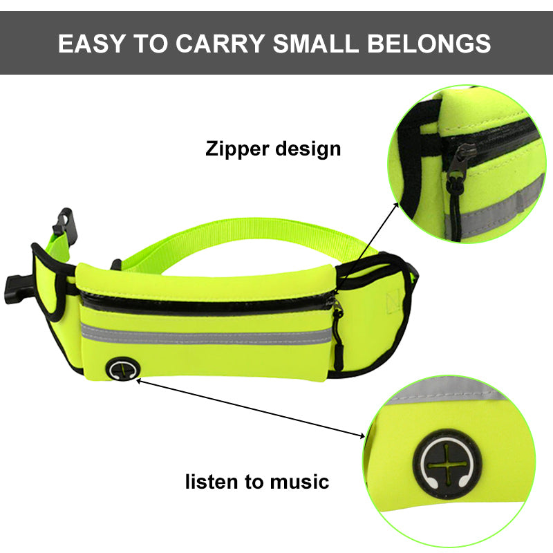 Achetez la ceinture de traction pour animaux de compagnie avec sac AOMshop