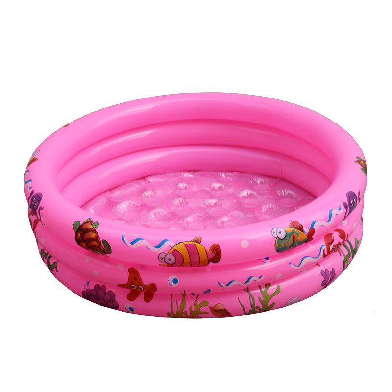 Achetez la piscine gonflable pour bébé Into The Ocean sur AOMshop Pink