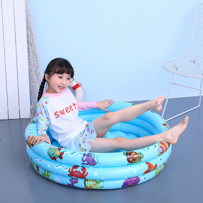 Achetez la piscine gonflable pour bébé Into The Ocean sur AOMshop
