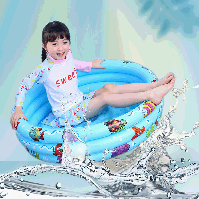 Achetez la piscine gonflable pour bébé Into The Ocean sur AOMshop