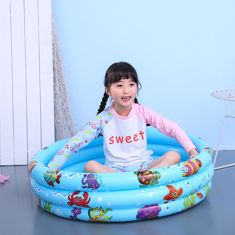 Achetez la piscine gonflable pour bébé Into The Ocean sur AOMshop