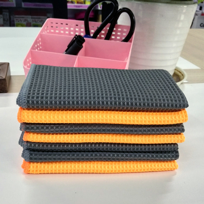 Achetez la serviette d'essuyage Ananas pour laver votre voiture sur AOMshop
