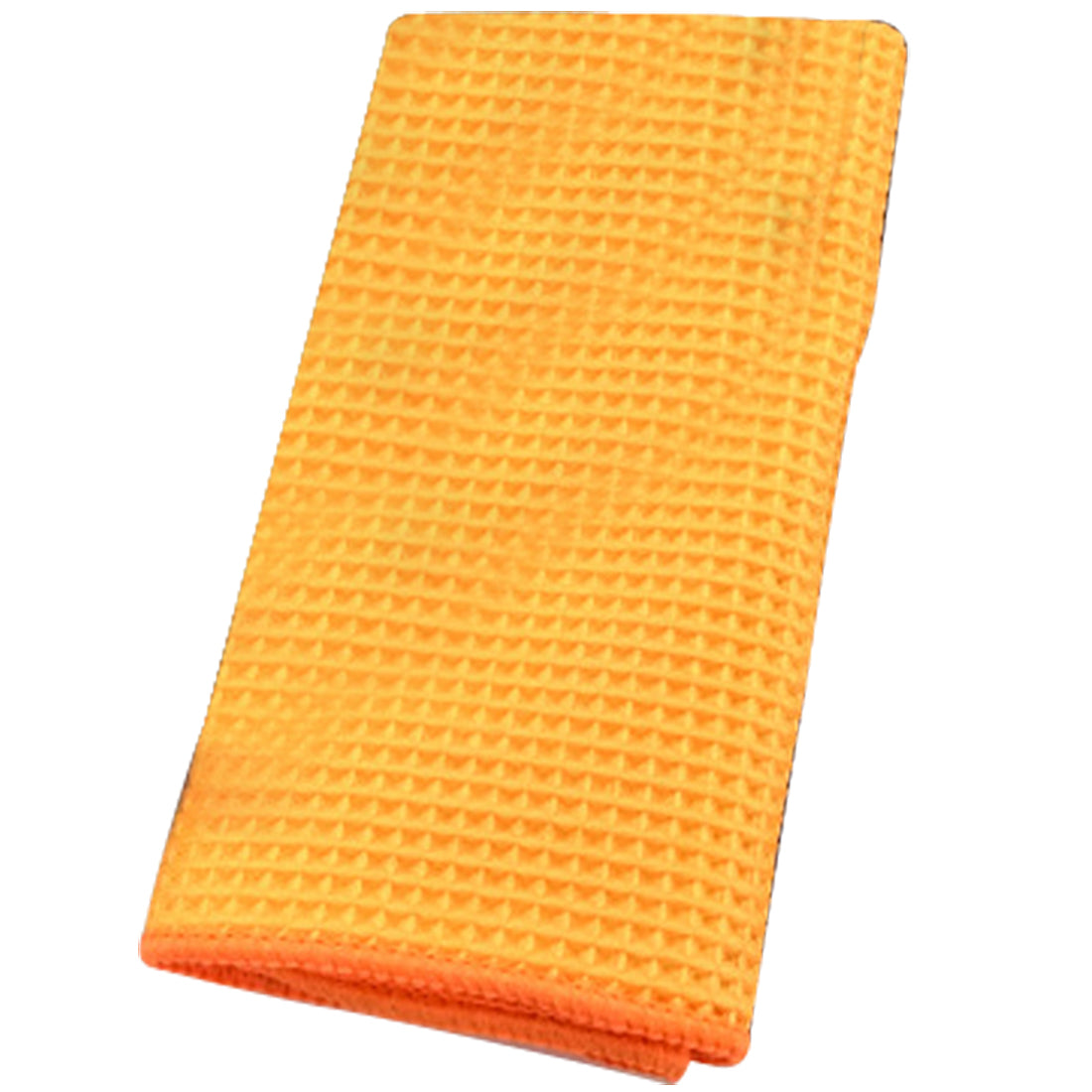 Achetez la serviette d'essuyage Ananas pour laver votre voiture sur AOMshop Orange