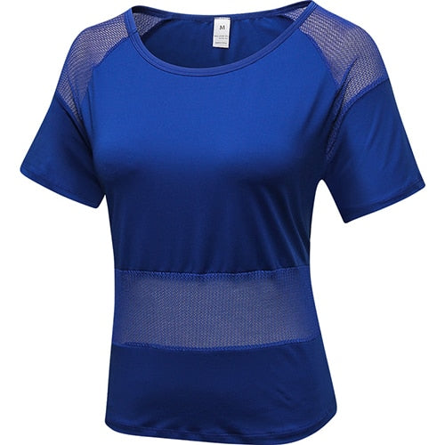 Achetez le Top de Sport Sexy pour Femme | AOMshop blue