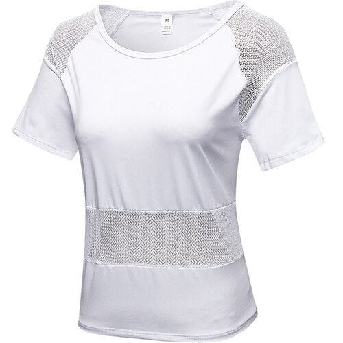 Achetez le Top de Sport Sexy pour Femme | AOMshop white