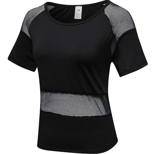 Achetez le Top de Sport Sexy pour Femme | AOMshop black