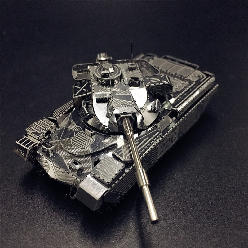 Achetez le kit de modèle en métal 3D JS-2 Tank Chieftain MK50 chez AOMshop