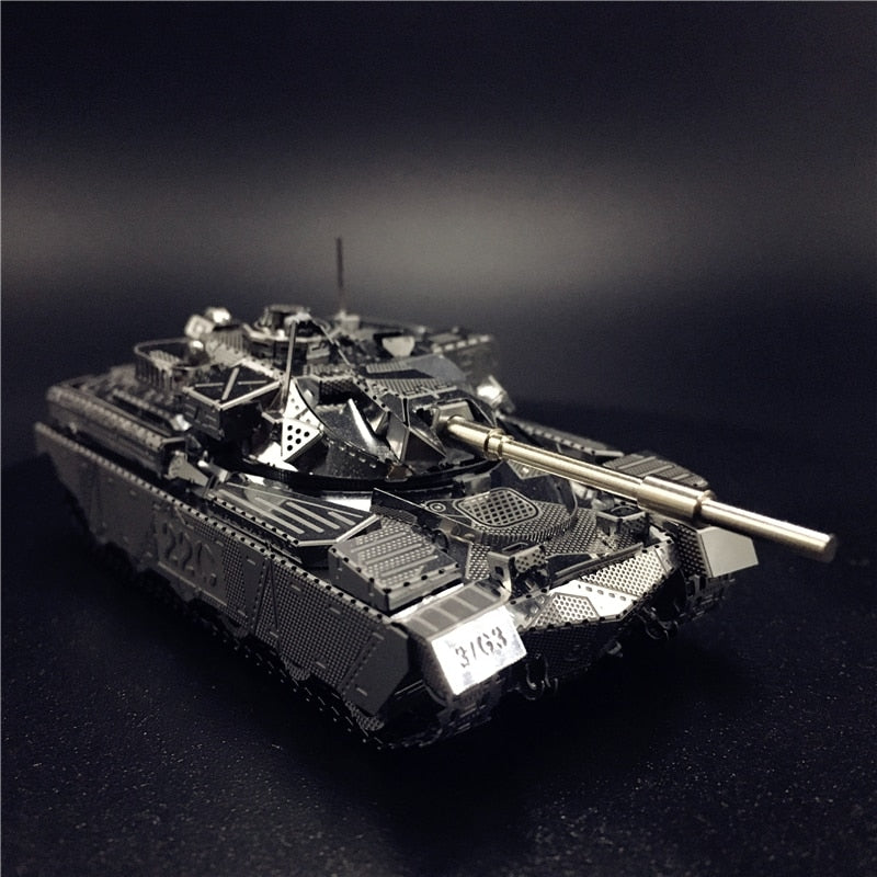 Achetez le kit de modèle en métal 3D JS-2 Tank Chieftain MK50 chez AOMshop