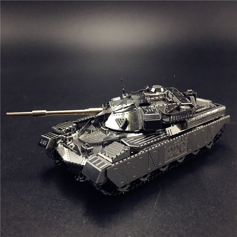 Achetez le kit de modèle en métal 3D JS-2 Tank Chieftain MK50 chez AOMshop