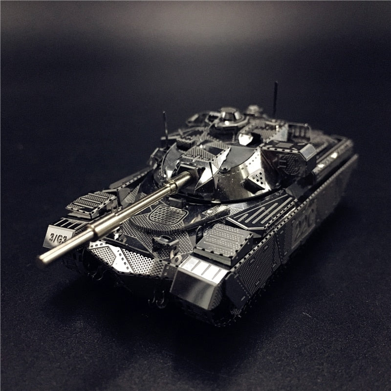 Achetez le kit de modèle en métal 3D JS-2 Tank Chieftain MK50 chez AOMshop