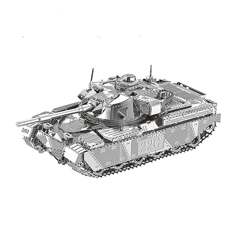 Achetez le kit de modèle en métal 3D JS-2 Tank Chieftain MK50 chez AOMshop MK50 Tank