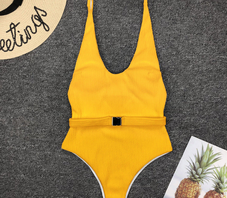 Achetez le maillot de bain une pièce pour femmes sur AOMshop