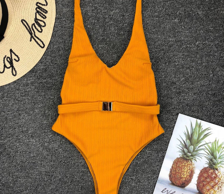 Achetez le maillot de bain une pièce pour femmes sur AOMshop
