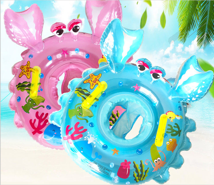 Achetez le meilleur anneau de natation en forme de crabe sur AOMshop
