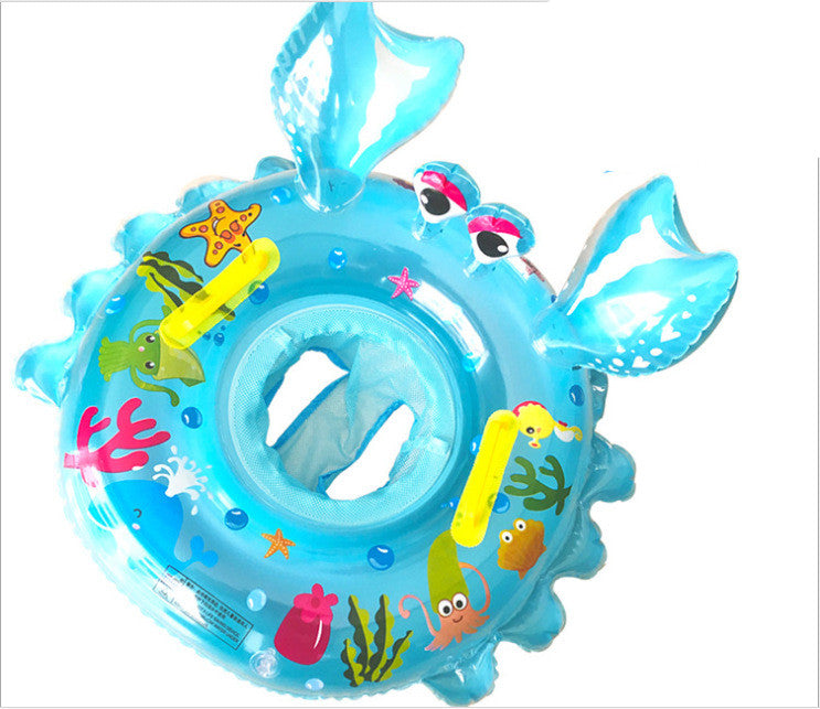 Achetez le meilleur anneau de natation en forme de crabe sur AOMshop