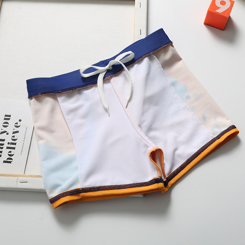 "Achetez le meilleur ensemble de shorts de bain Cartoon Dinosaur sur AOMshop"