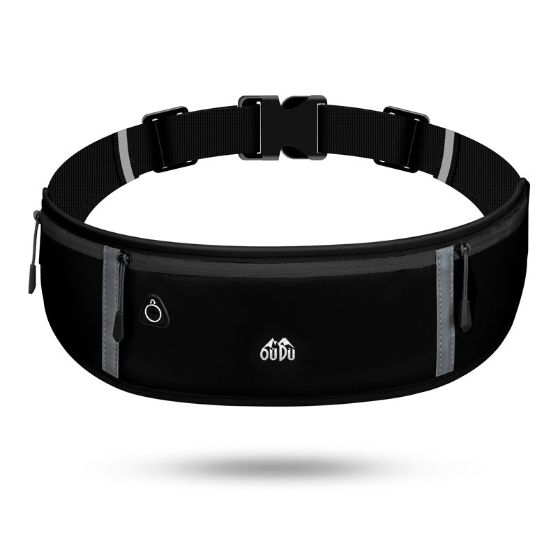 Achetez le nouveau mini sac ceinture invisible étanche sur AOMshop
