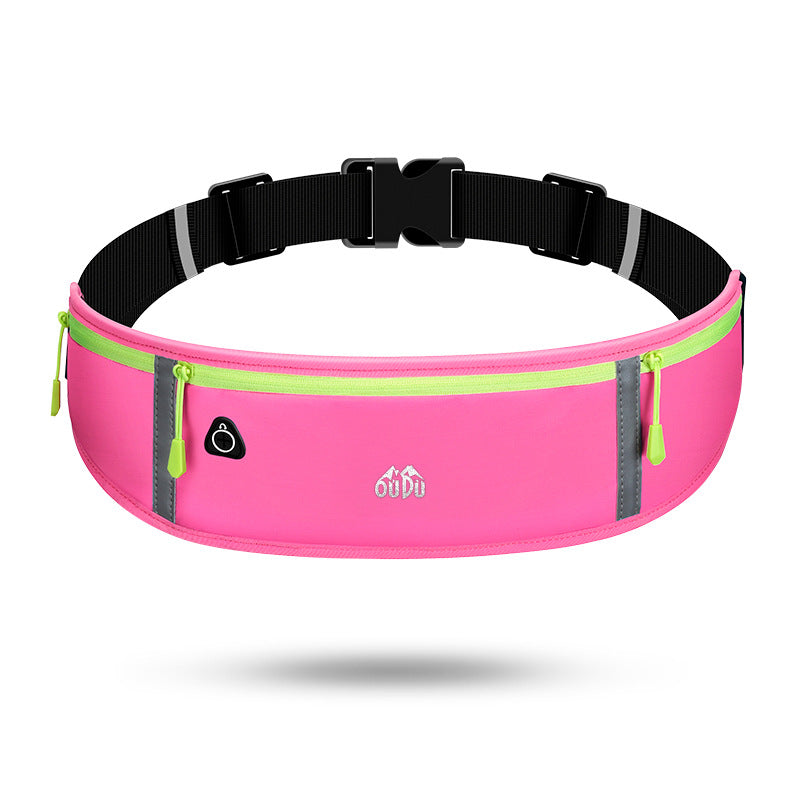 Achetez le nouveau mini sac ceinture invisible étanche sur AOMshop
