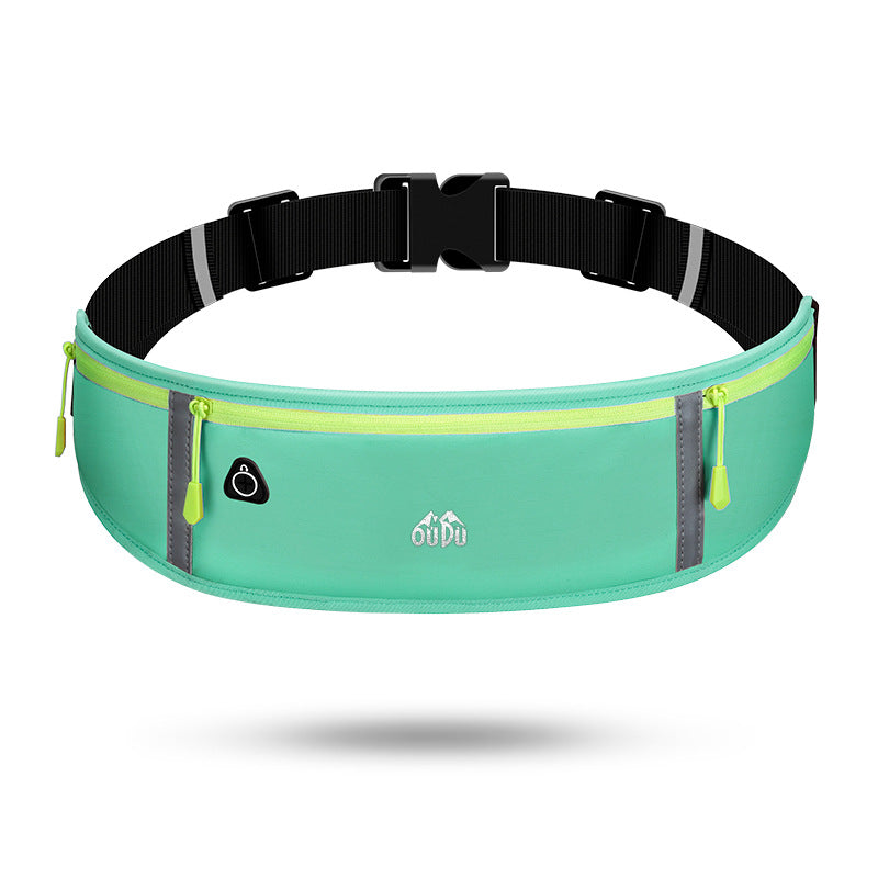 Achetez le nouveau mini sac ceinture invisible étanche sur AOMshop A