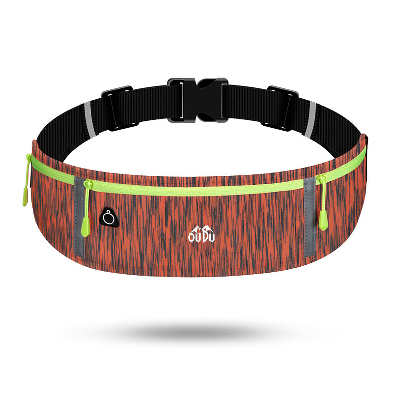 Achetez le nouveau mini sac ceinture invisible étanche sur AOMshop