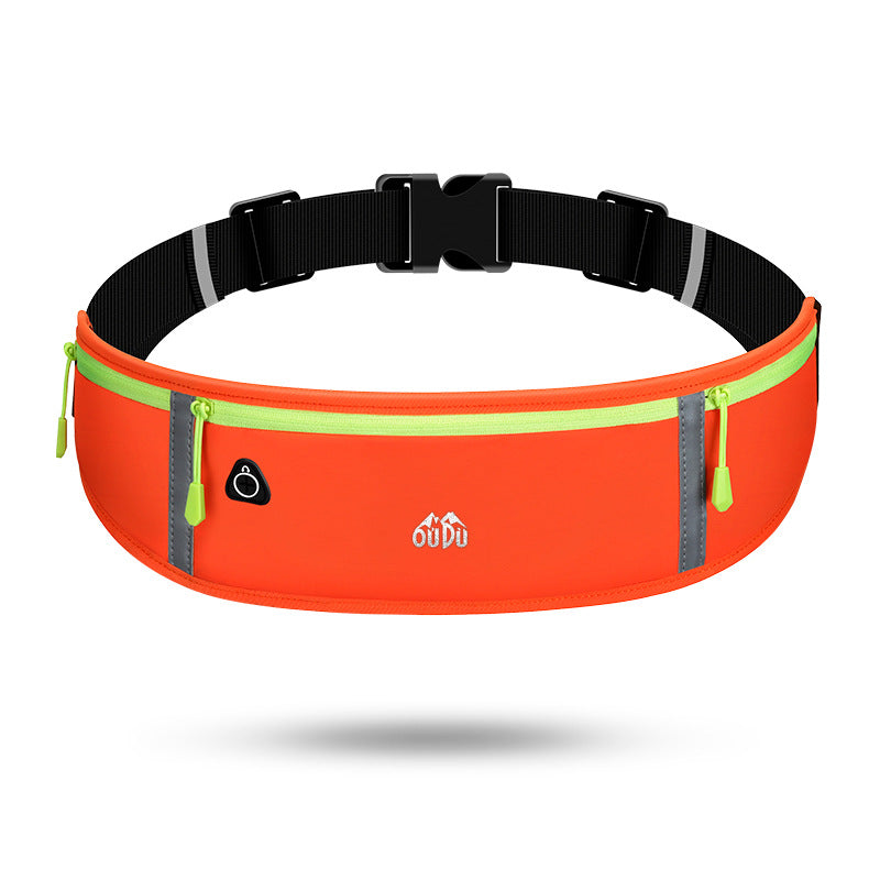 Achetez le nouveau mini sac ceinture invisible étanche sur AOMshop D